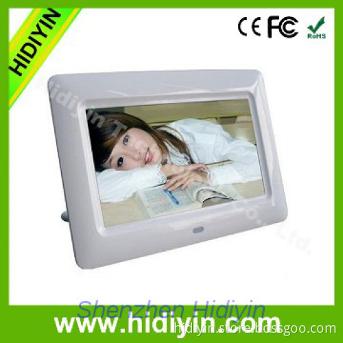 2014 hotsales new  8 inch super slim body digital photo frame